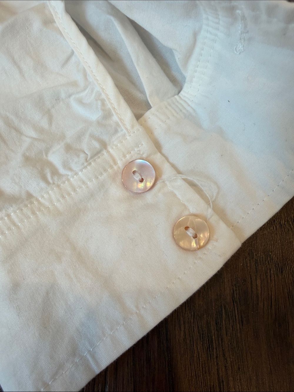Tuckernuck White Shirt Label with Black Trim - C30-045 - Picture 8 of 10